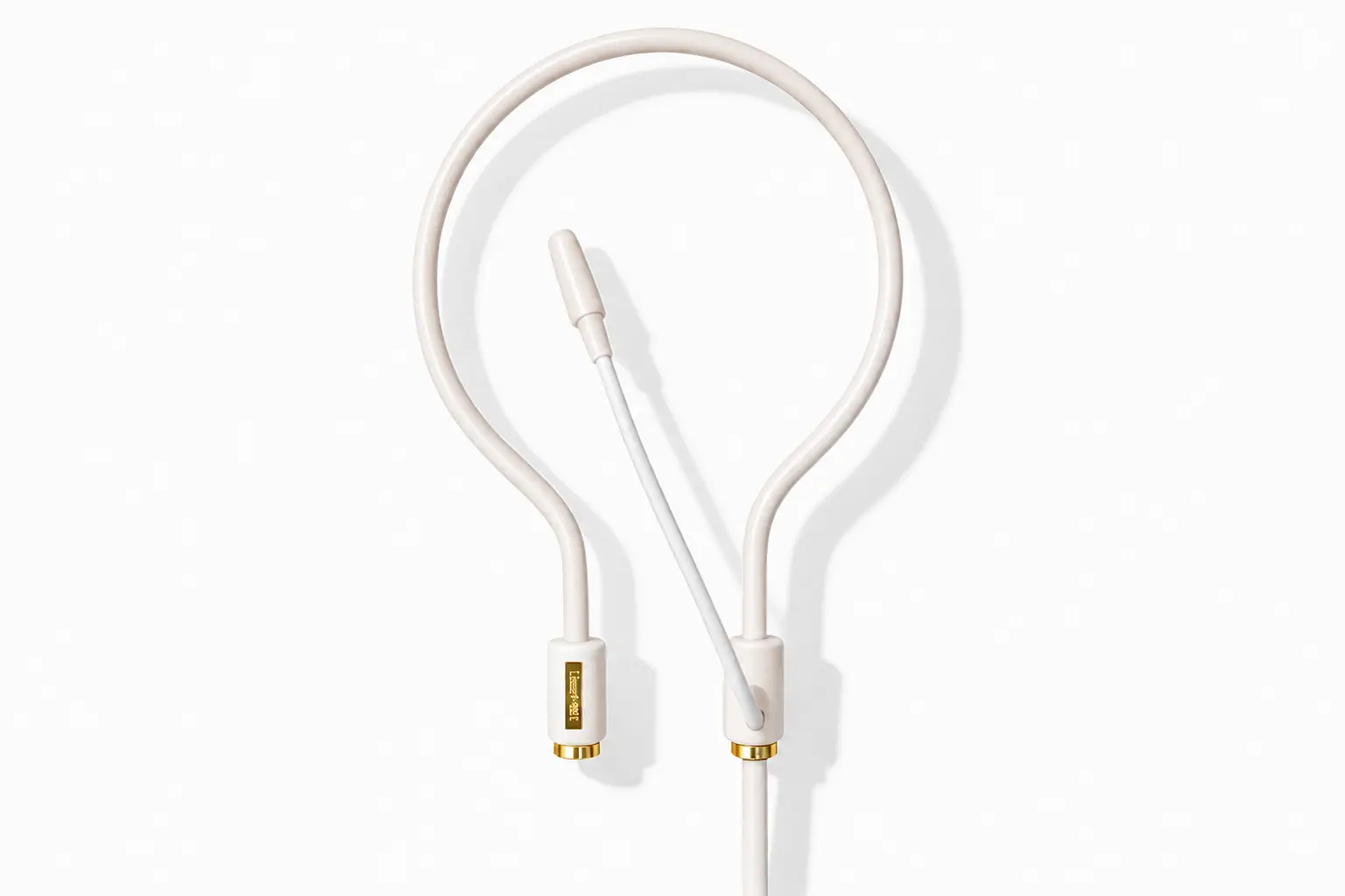 Ueerl head-worn oxygen delivery accessory with a flexible loop and supply tube