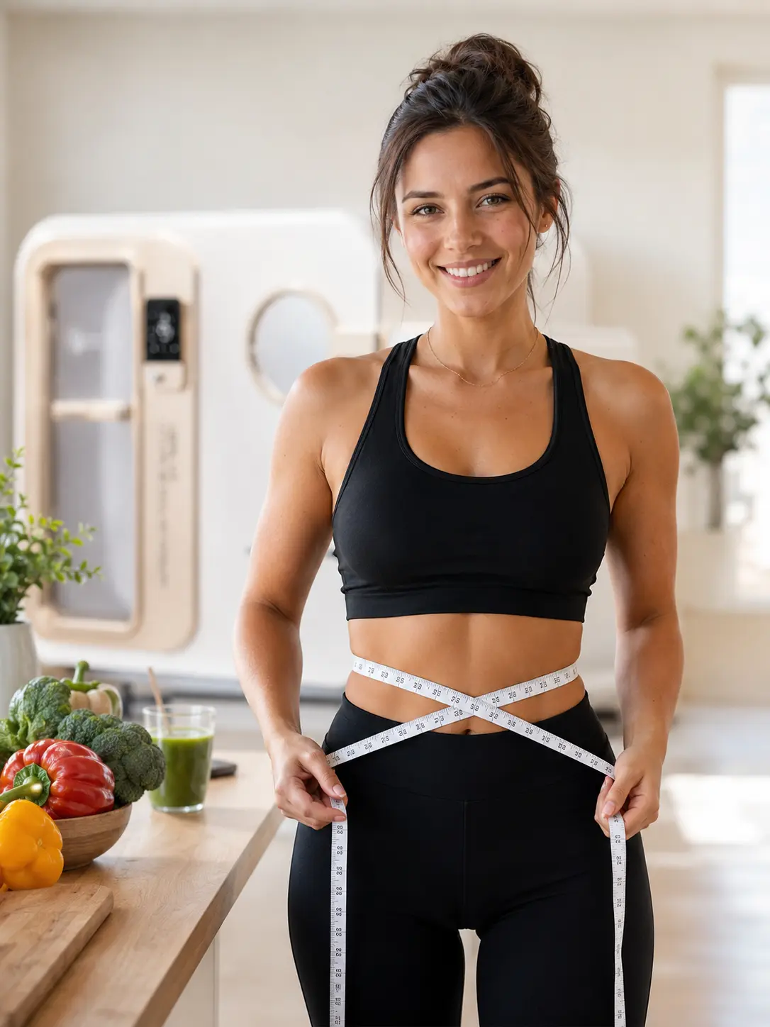 Ueerl hyperbaric oxygen chamber for premium wellness lifestyle