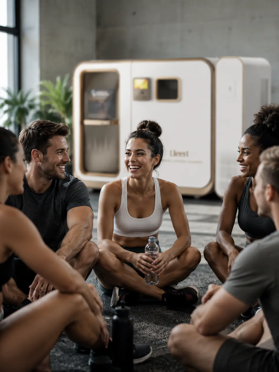 Ueerl hyperbaric oxygen chamber for post-procedure recovery and chronic wellness management support