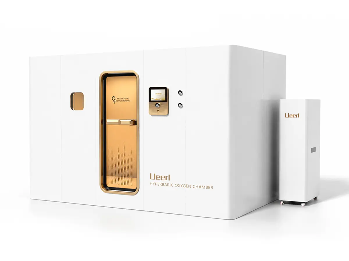 Ueerl H8 multi-user hyperbaric oxygen chamber for corporate wellness programs