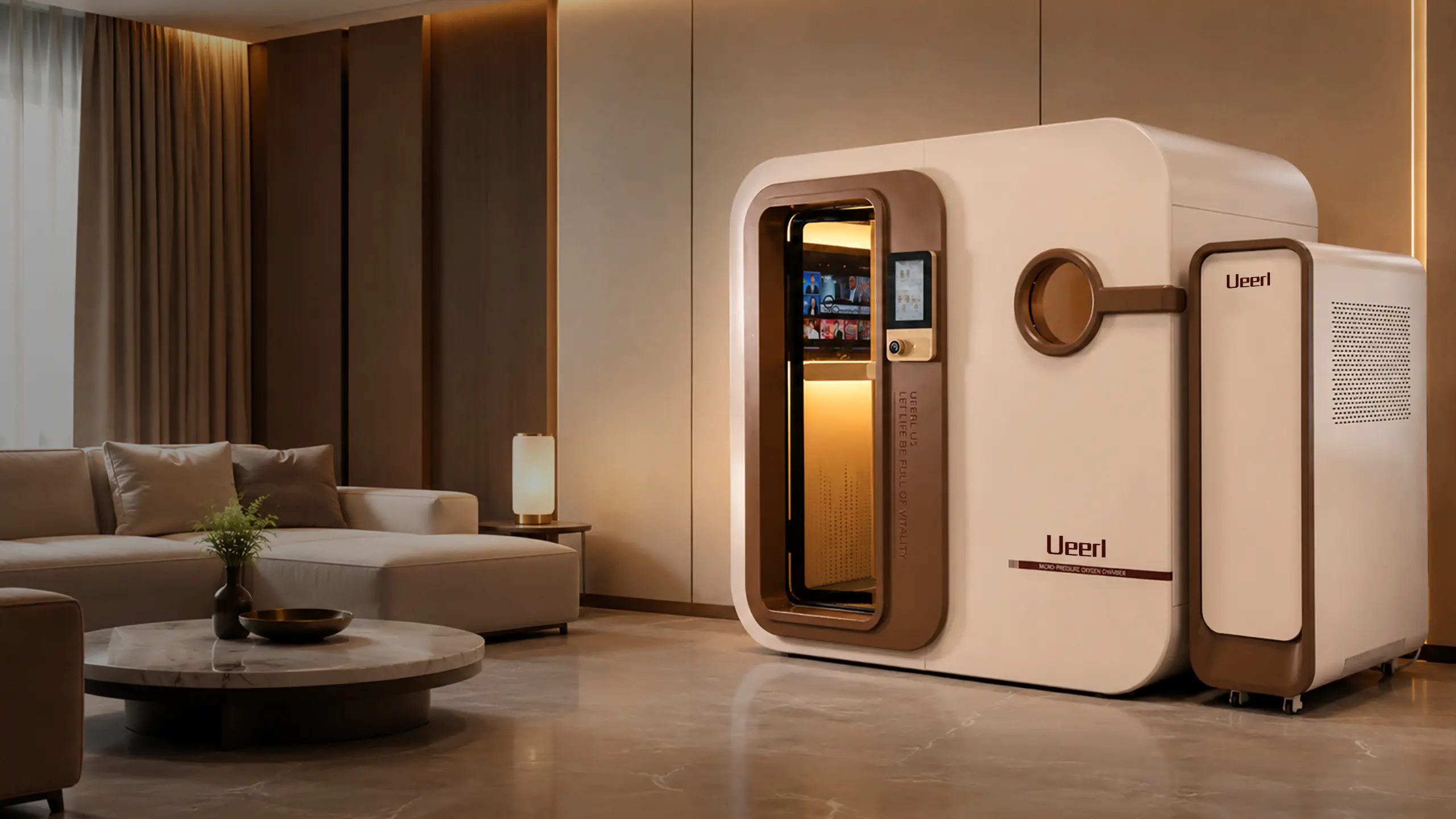 Ueerl U Series modular hyperbaric oxygen chamber