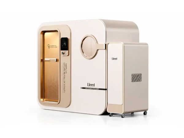 Ueerl U3 platinum white modular hyperbaric oxygen chamber