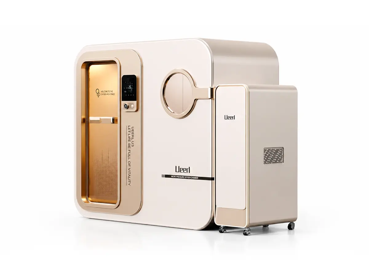 Ueerl U3 flagship modular single-person hyperbaric oxygen chamber