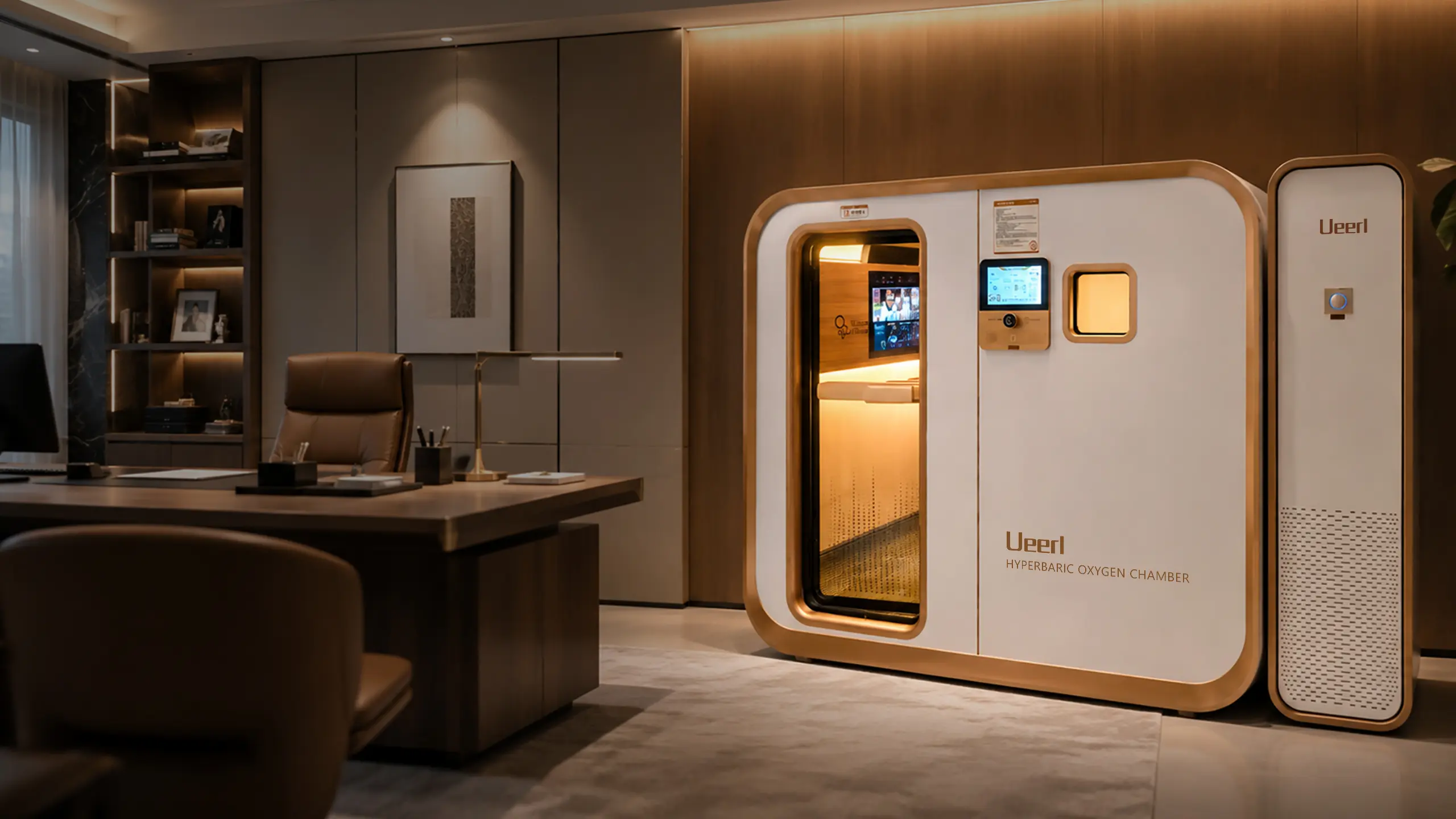 Ueerl V Series 2.0 ATA hyperbaric oxygen chamber