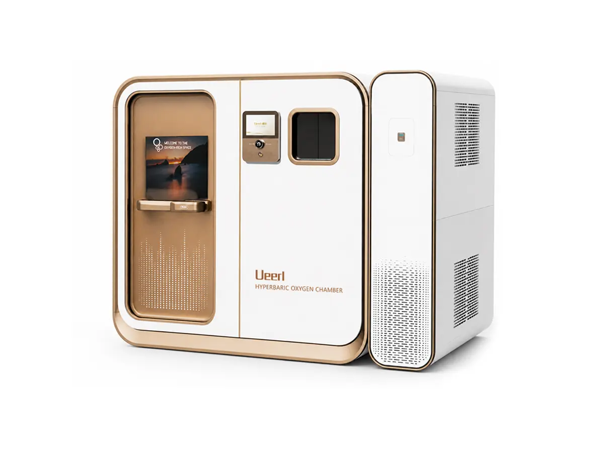 Single-person room-style hyperbaric oxygen chamber for a private home