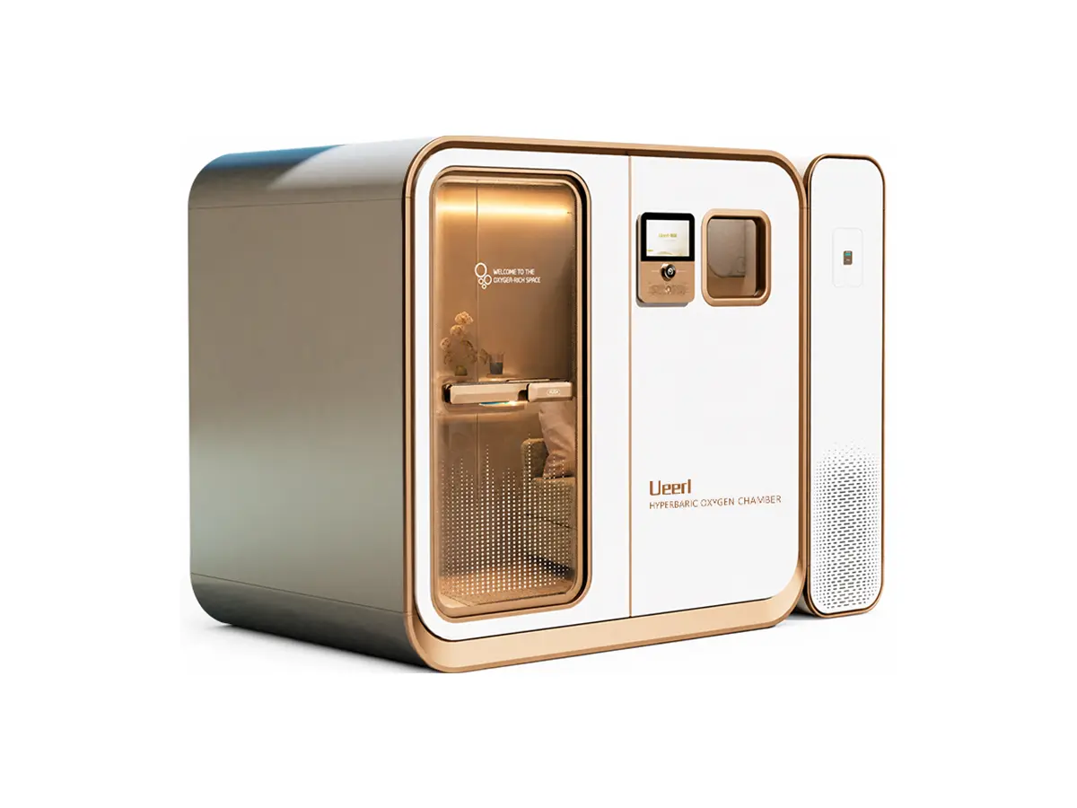 Ueerl V6 dual-user commercial hyperbaric oxygen chamber