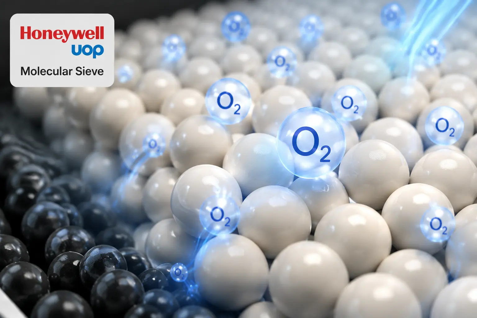 Honeywell UOP oxygen generation system integrated into the Ueerl V3