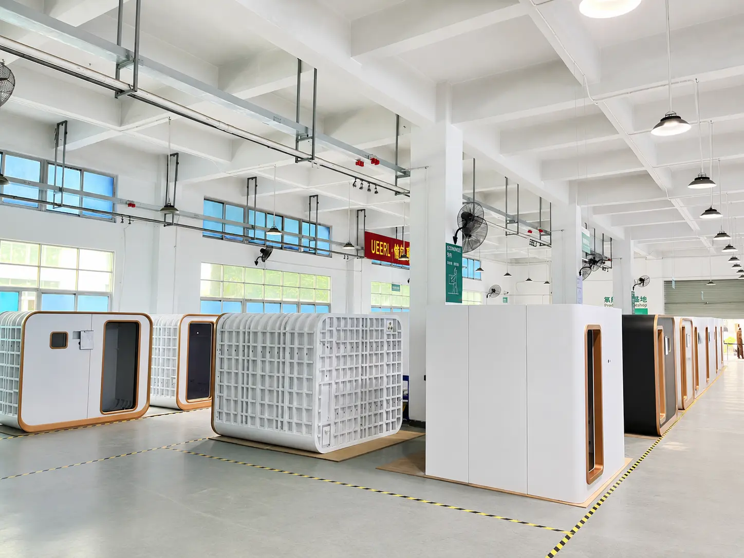 Ueerl hyperbaric oxygen chamber manufacturing facility in Shenzhen