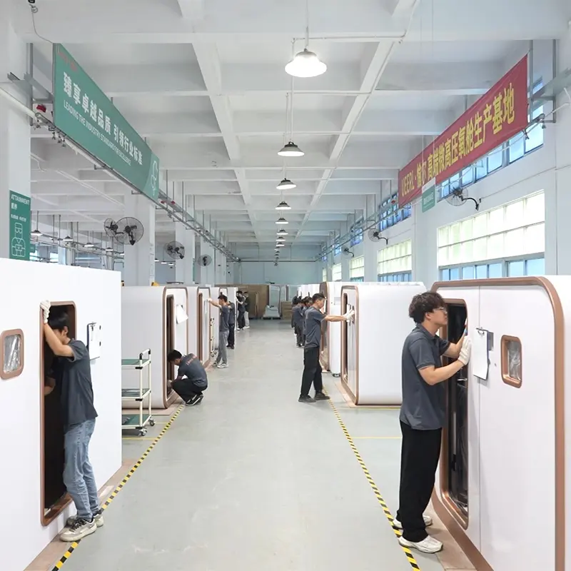 Ueerl room-style hyperbaric oxygen chamber factory production