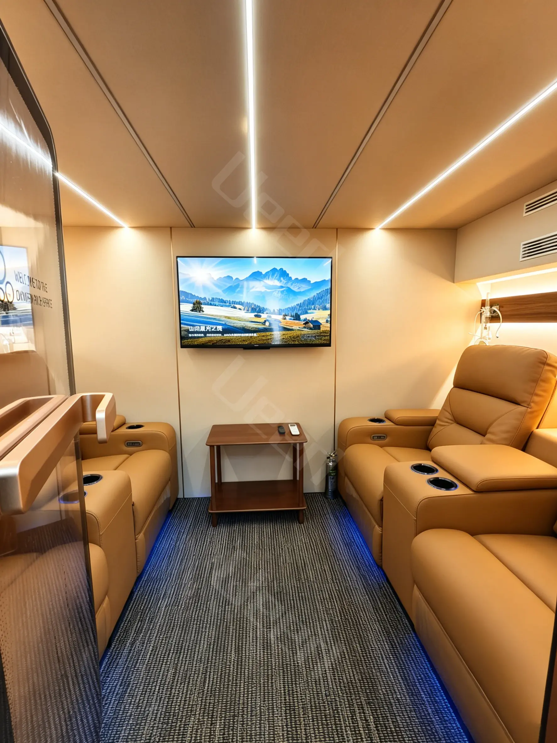 Premium Ueerl room-style hyperbaric oxygen chamber