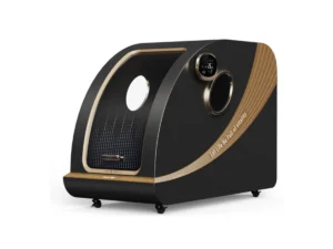 C2 Black Gold Luxury Hard Shell Hyperbaric Oxygen Chamber