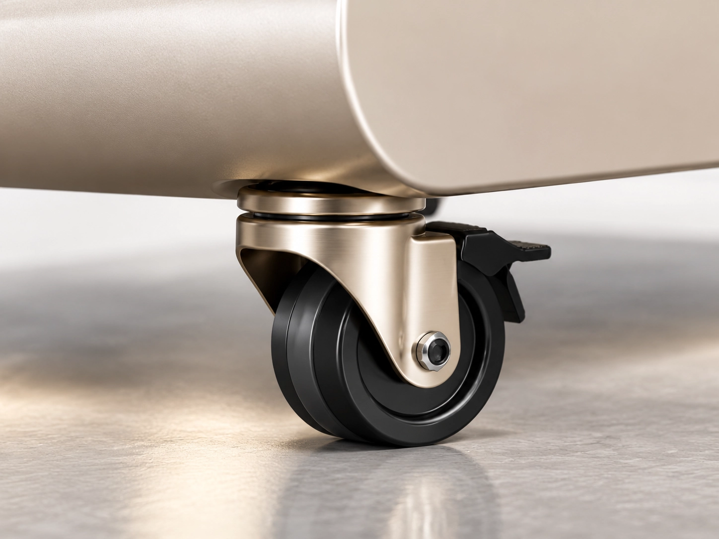 Ueerl C2 built-in moving caster detail