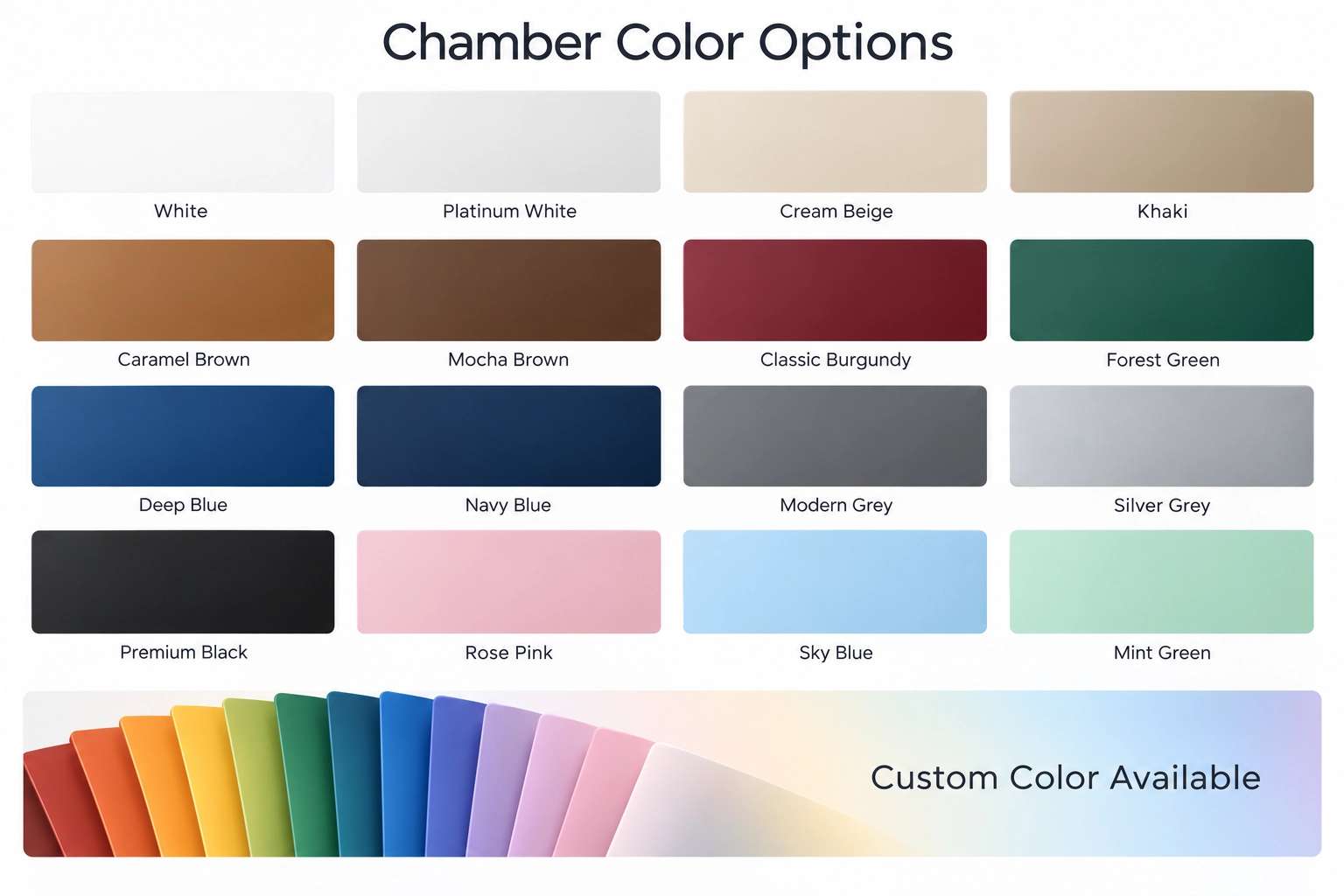 Ueerl V-Series exterior color customization reference