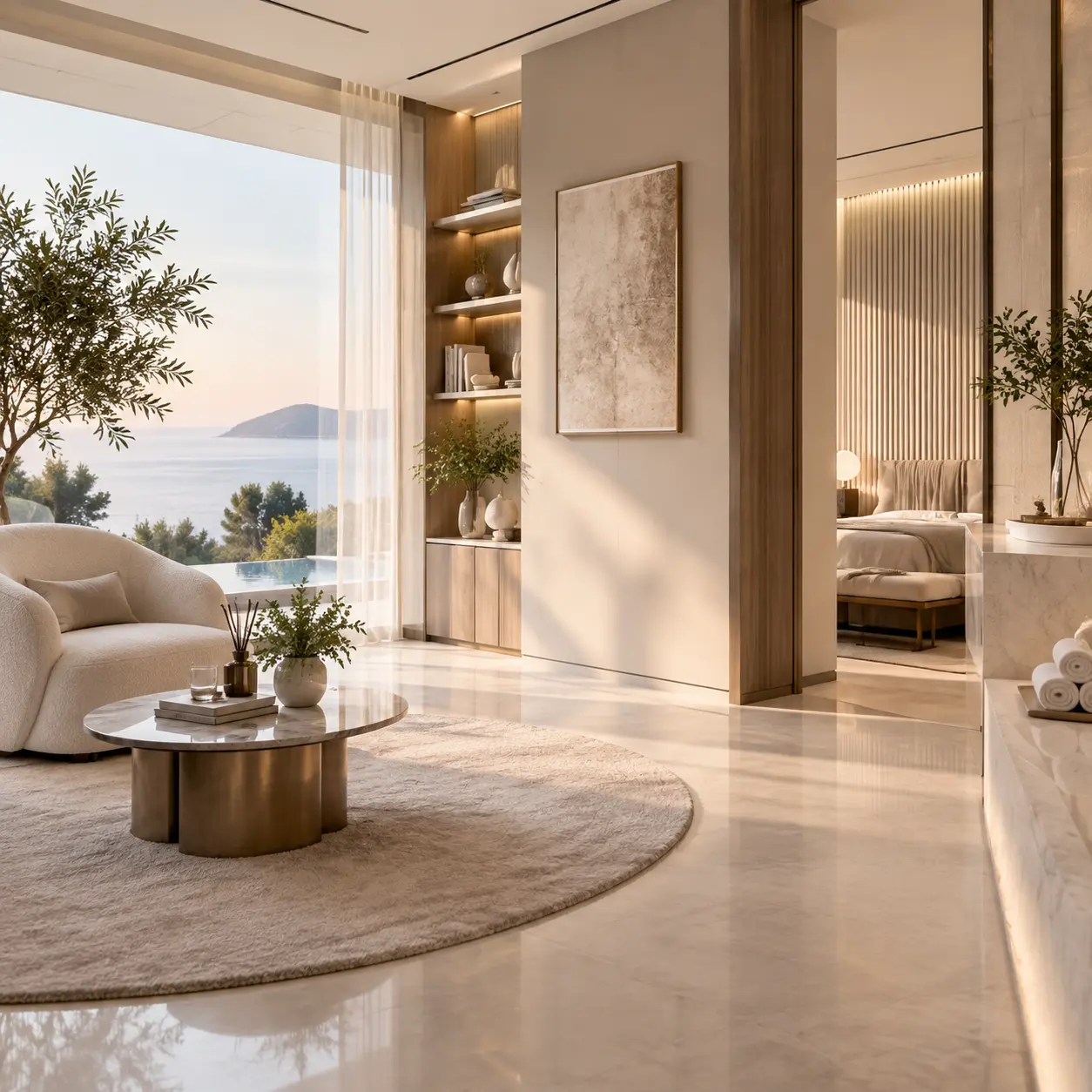 C2 in a premium private home