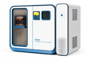 Ueerl V3 White Blue Hard Shell Hyperbaric Oxygen Chamber