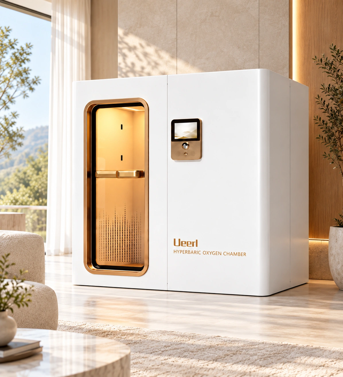 H3 luxury single-person room-style hyperbaric oxygen chamber