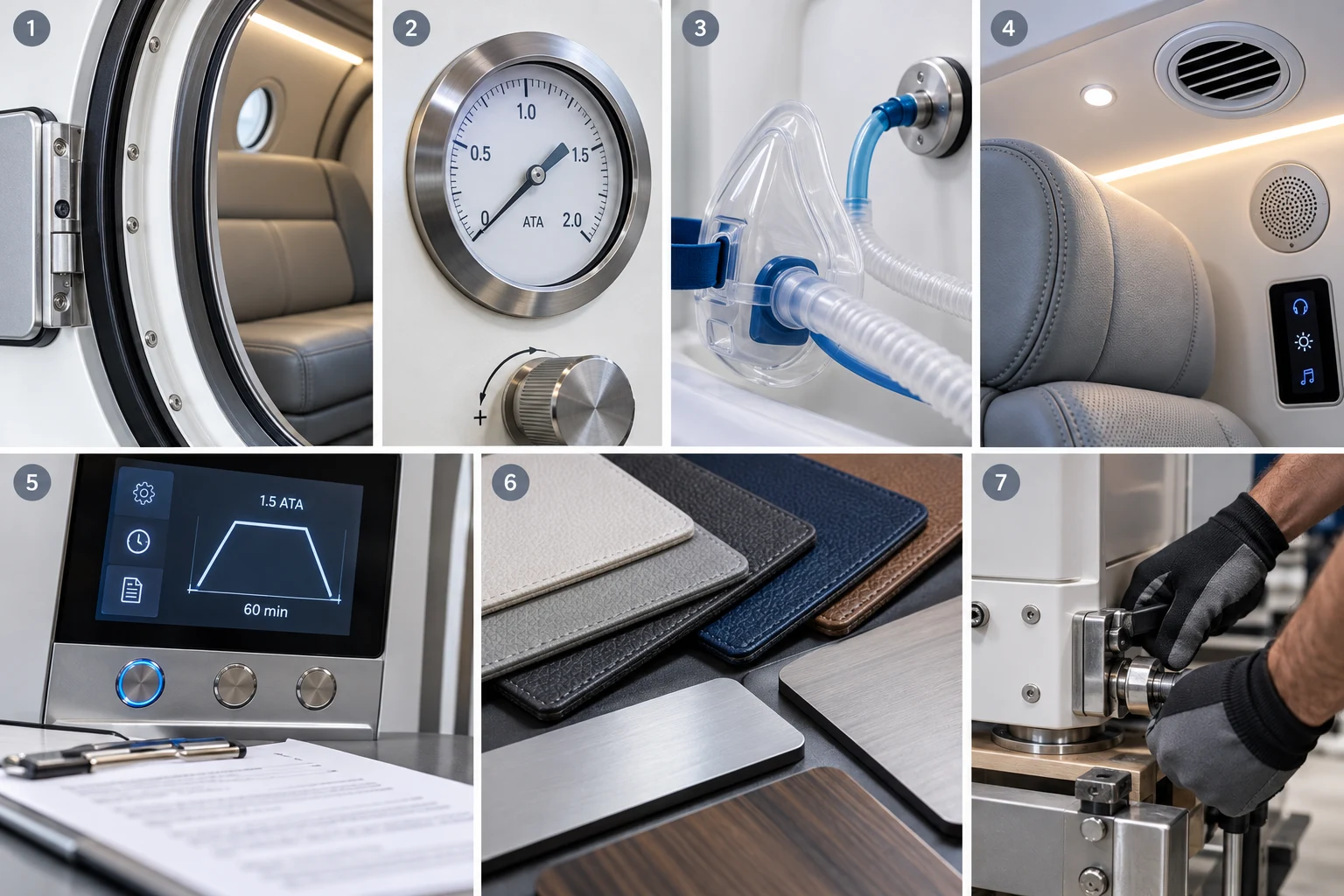 Seven Factors That Affect Hyperbaric Chamber Cost