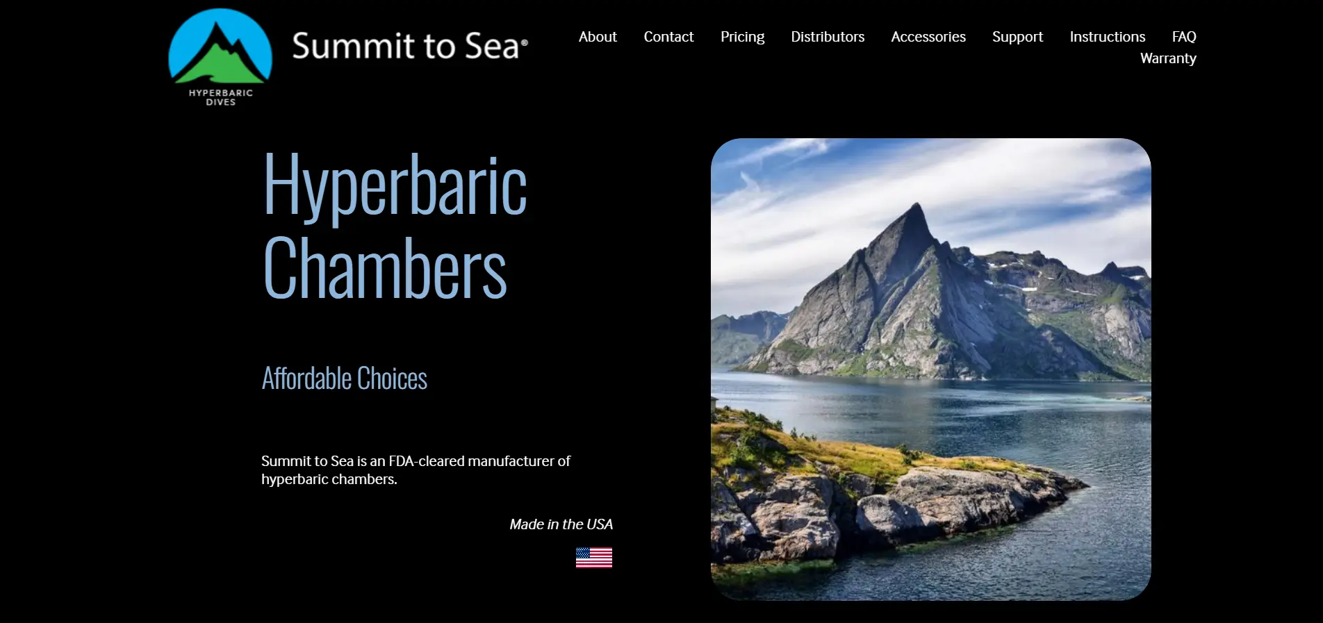 Summit to Sea