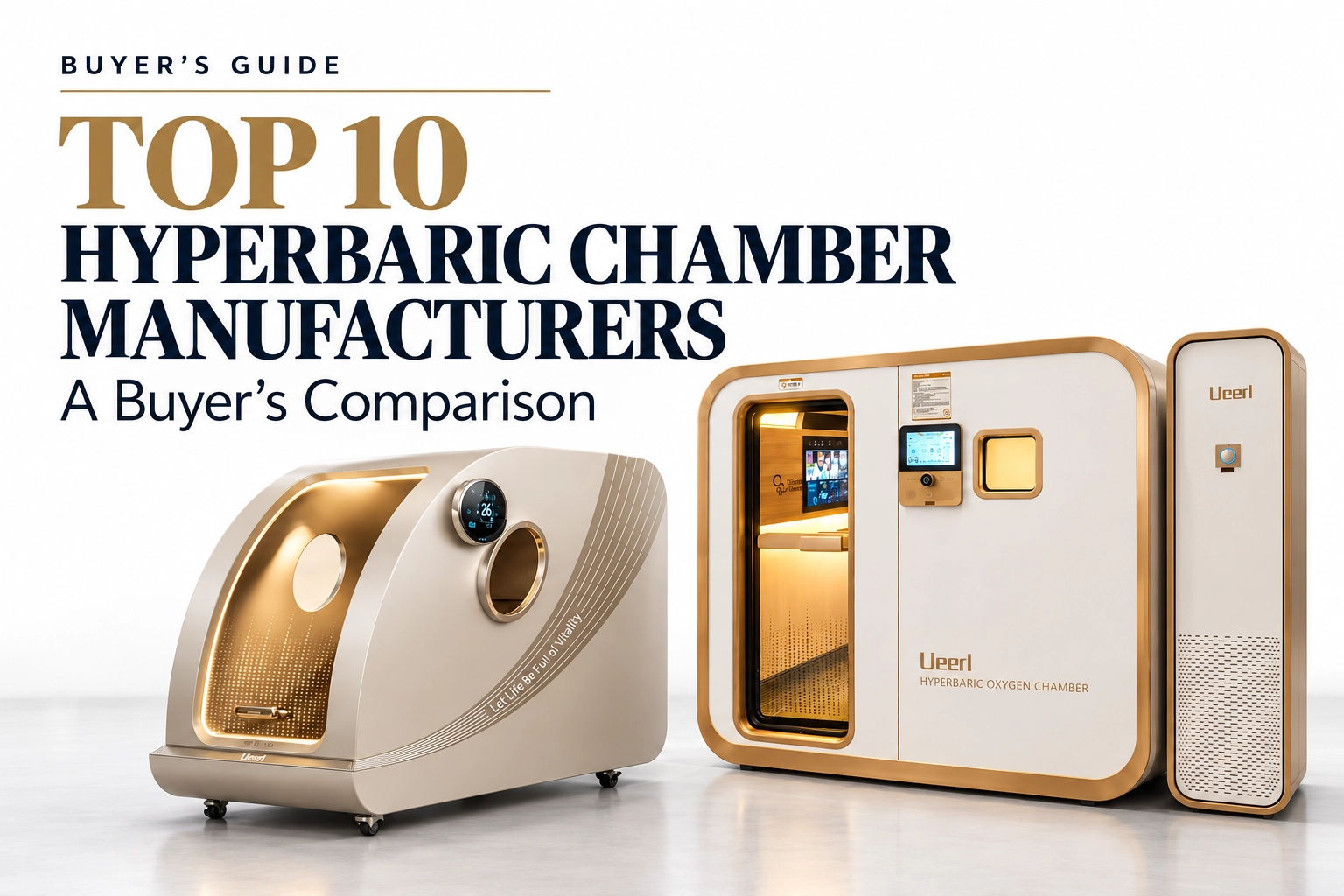 Top 10 Hyperbaric Chamber Manufacturers Compared