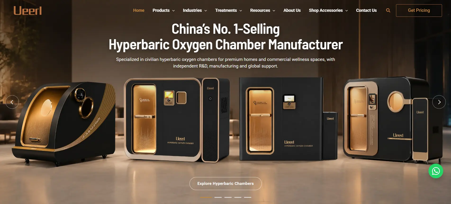 Ueerl Hyperbaric Oxygen Chamber (3)