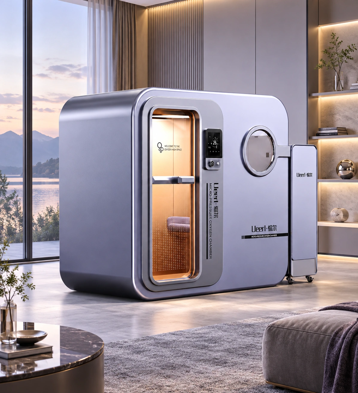 U3 flagship single-person room-style hyperbaric oxygen chamber